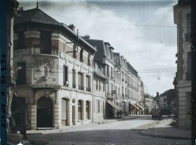 Image représentant France, Soissons, Rue du Pot d'Etain