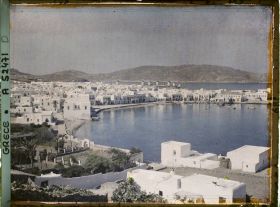 Image représentant Ensemble du Port - Vue prise vers le Sud-Ouest.