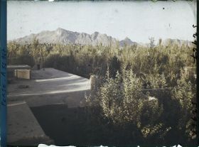 Image représentant Lever du soleil sur les montagnes de Djalfa