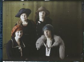 Image représentant Groupe de dames de la Good Will delegation