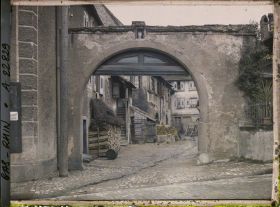 Image représentant France, Obernai, Passage rue Georges Clémenceau