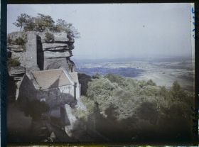 Image représentant Alsace, Saverne, Le Haut Bar Ruines et Porte du Château