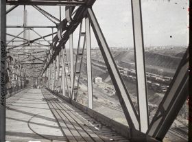 Image représentant Prusse, Gelsenkirchen, Le transbordeur aérien