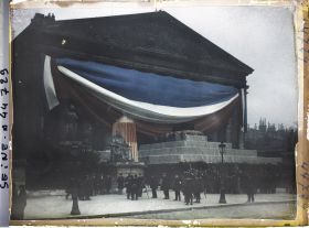 Image représentant Chambre des députés, translation des cendres de Jaurès au Panthéon