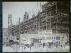 Image représentant France, Reims, L'Hôtel de Ville, ensemble des travaux