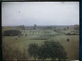 Image représentant France, Scheibenhard Env. de Lauterbourg, Près de Lauterbourg, la plaine du Rhin