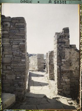 Image représentant Un coin de la rue du Théâtre