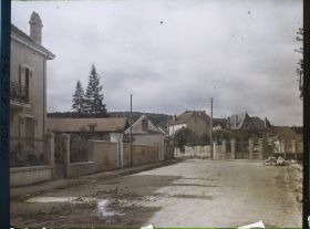Image représentant France, St Mihiel, Rue des Bains