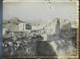 Image représentant Vestiges d'un bâtiment (palais ou temple de Nabû ?)