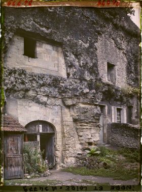 Image représentant Habitation troglodyte à étage