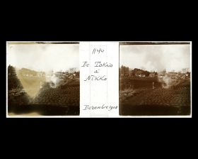 Image représentant Paysage rural vu du train