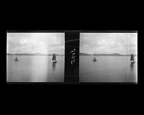 Image représentant Bateaux de pêche dans la baie de Singapour
