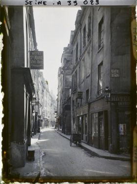 Image représentant La rue de Bièvre