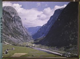 Image représentant Vue prise de Stalheim