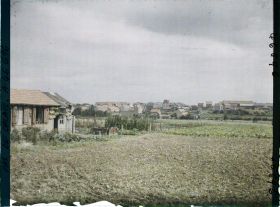 Image représentant France, Vimy, Une vue s/ le Village (Ouest)