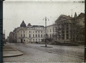 Image représentant France, Reims, Palais de Justice et Rue de Vesle