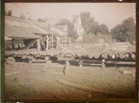 Image représentant France, Quesmy, Exploitation forestière