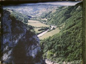 Image représentant Région d'Annecy, Vue prise du Pont de l'Abîme