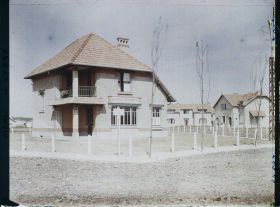 Image représentant France, Tergnier, Cité des Chemineaux, Le Bureau de Poste