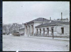 Image représentant La Morgue quai de l'Archevêché