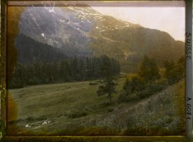 Image représentant Paysage dans la région de St. Moritz