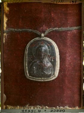 Image représentant Turquie, Mont Athos, Vatopédi, Bijoux appartenant au Tablier de la Vierge