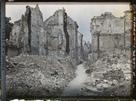 Image représentant France, Reims, Rue de La Salle