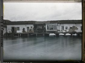 Image représentant Le pont bâti du Drin noir à Struga