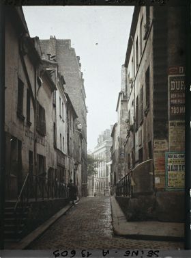 Image représentant La rue Gracieuse et la rue Saint-Médard, vues de la rue Lacépède