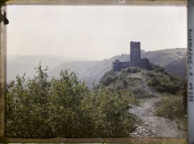 Image représentant Allemagne, Cobern (Moselle), Les ruines de Niederburg