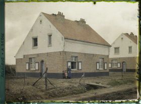 Image représentant Belgique, Moorslede, Type d'une maison de la Cité ouvrière