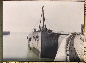 Image représentant Belgique, Ostende, Le "Vindictive"