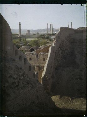 Image représentant Afghanistan, Hérat, Vue vers la Gde Mosquée