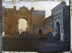 Image représentant La porte dite des Français