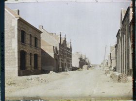 Image représentant Belgique, Witschaete, Une rue