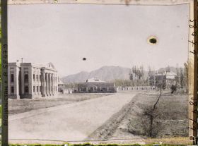 Image représentant Afghanistan, Dar-ul-Aman, Un Coin de la nouvelle Ville