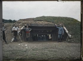 Image représentant Pièce de 75 sous casemate à Gury
