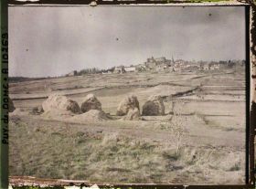Image représentant France, Le Broc et Siverac : vue sur ces deux Villages