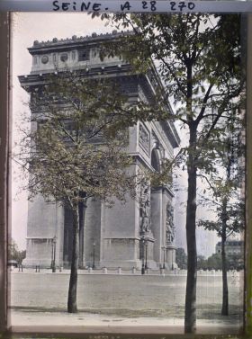 Image représentant L'Arc de Triomphe