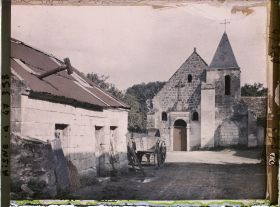 Image représentant France, Cys-la-Commune, L'Eglise restaurée