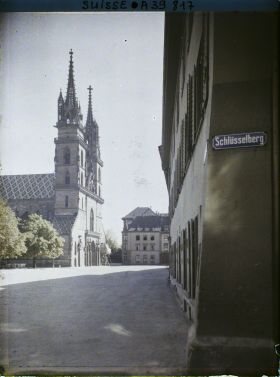 Image représentant Le Münster et la Münsterplatz