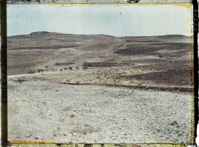 Image représentant Une caravane en marche