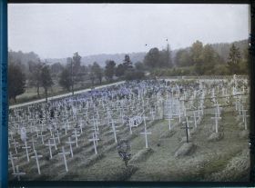 Image représentant France, La Harazée, Le Cimetière français de la Harazée N° 1