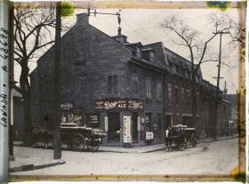 Image représentant Canada, Montréal, Maison en pierre du Pays près rue Wolff