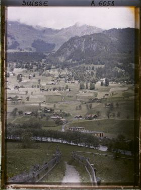 Image représentant Le village de Grindelwald