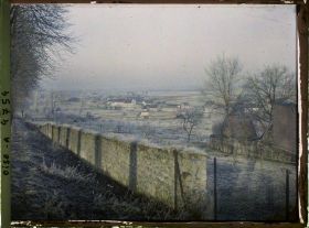 Image représentant Le village de Villevert, aux environs de Senlis