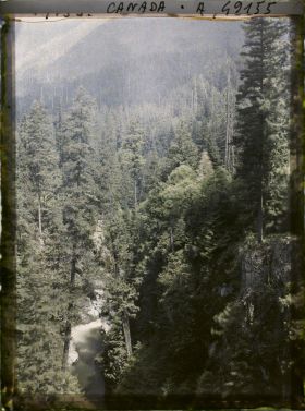 Image représentant Canada, Vancouver, Capilane Canyon, Le même que sur les 152 et 152 bis