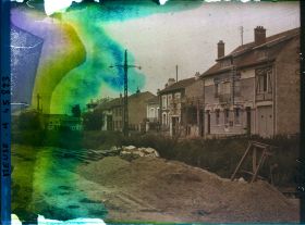 Image représentant France, Fresnes en Woëvre, Vue vers la Poste