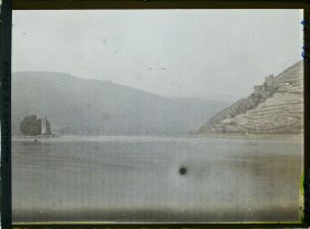 Image représentant Bords du Rhin, Bingen, Vues diverses