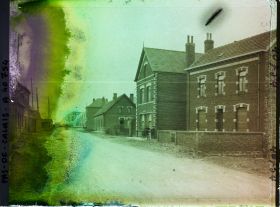 Image représentant France, Cuinchy, Une rue vers le nouveau Pont.